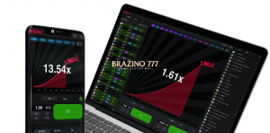 Jogue o jogo Brazino777 Aviator por dinheiro online -
