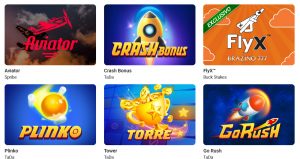 Variedade de Jogos no Brazino777