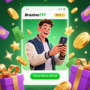 Cassino online Brazino777 bonuses