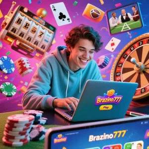 Cassino online Brazino777 games