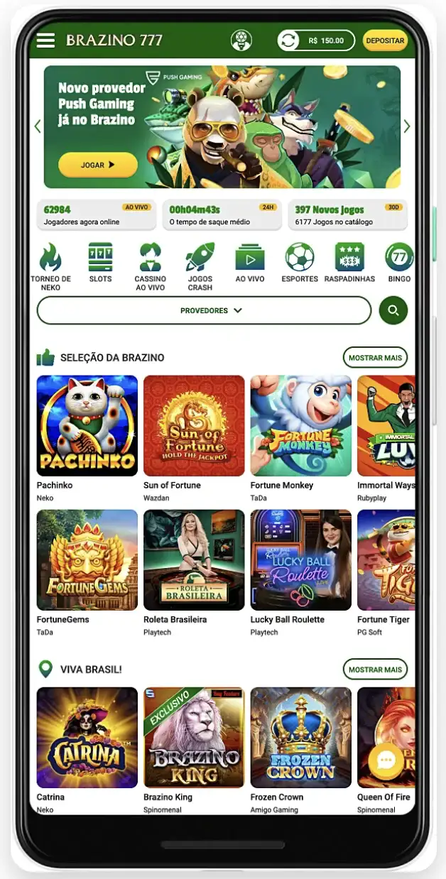 Brazino777 app cassino móvel